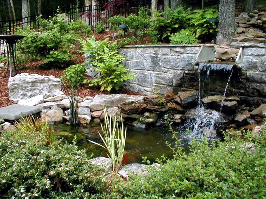 Outdoor living space photos