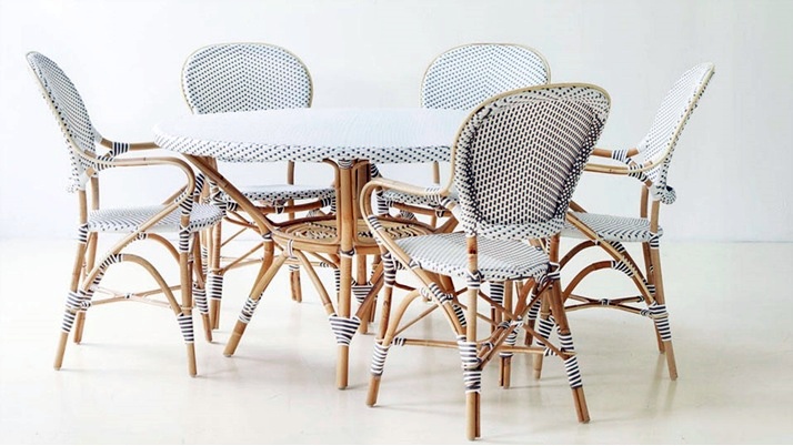 Outdoor rattan furniture - Sika Design Collection Spotlight