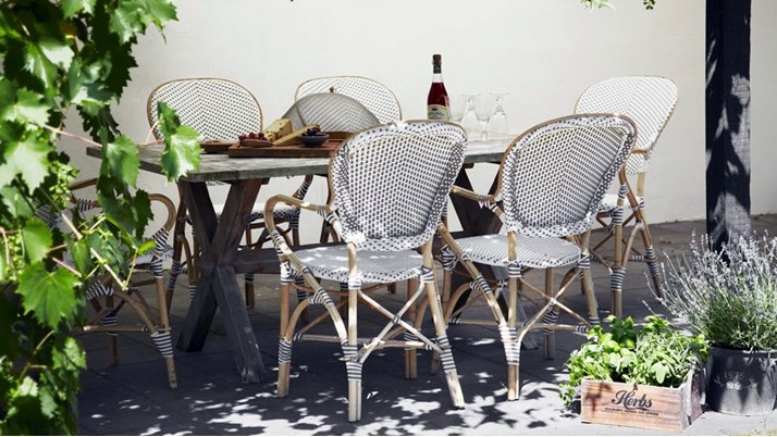 Outdoor rattan furniture - Sika Design Collection Spotlight