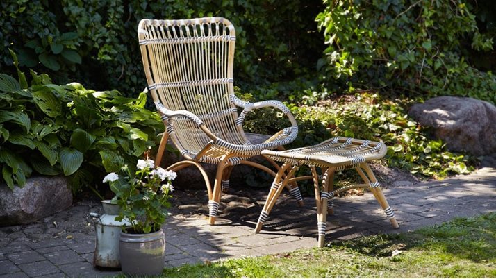 Outdoor rattan furniture - Sika Design Collection Spotlight