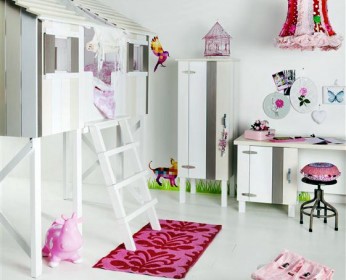 girls treehouse bed