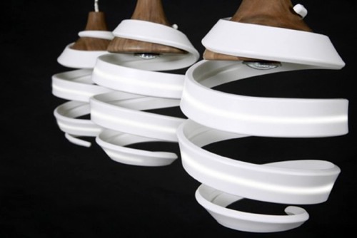 Lampen - Made 10 Pendant Lamp made from recycled objects Lampen - Made 10 Pendant Lamp made from recycled objects