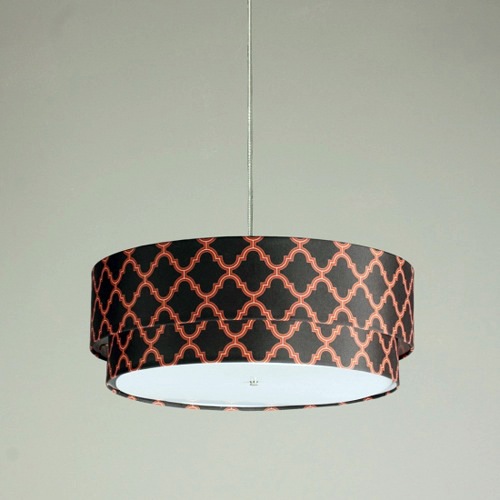 Made 10 Pendant Lamp made from recycled objects