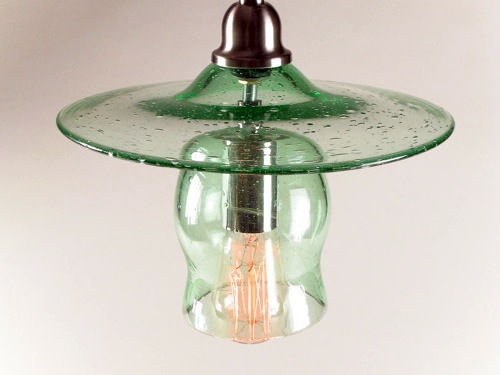 Made 10 Pendant Lamp made from recycled objects Made 10 Pendant Lamp made from recycled objects