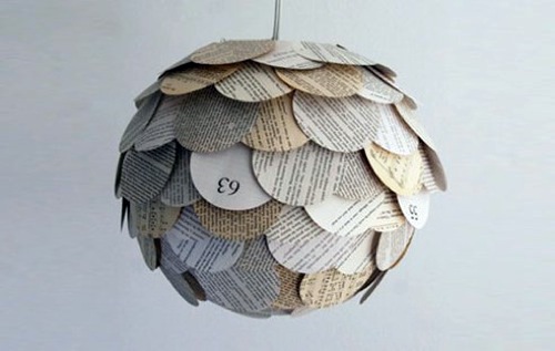 Made 10 Pendant Lamp made from recycled objects Made 10 Pendant Lamp made from recycled objects