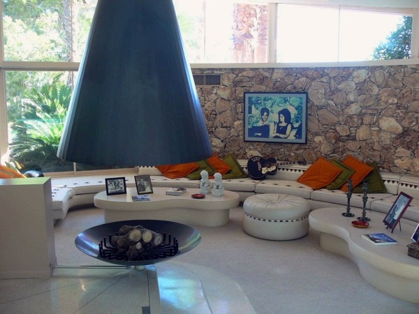 Receive the natural home - natural stone wall in the living room Receive the natural home - natural stone wall in the living room