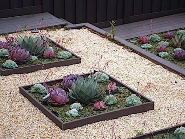 35 wonderful decoration ideas for the garden with succulents