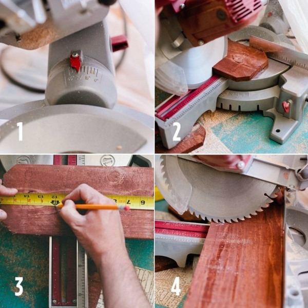 DIY wall shelf honeycomb - creative ideas for your home