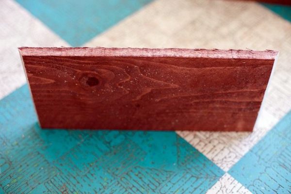 DIY wall shelf honeycomb - creative ideas for your home