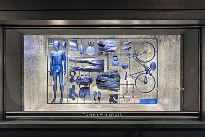 Contemporary - Showcase decorate - Vusual Merchandising at a high level