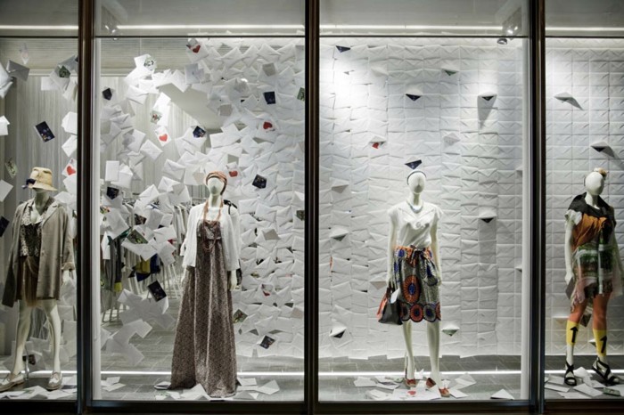 Dekoration - Showcase decorate - Vusual Merchandising at a high level