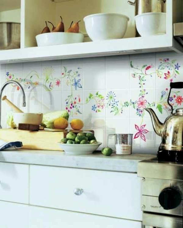 Tile Paint And Colors Interior, Kitchen Tile Paint Colors Ideas