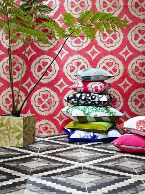 Tile paint and tile colors