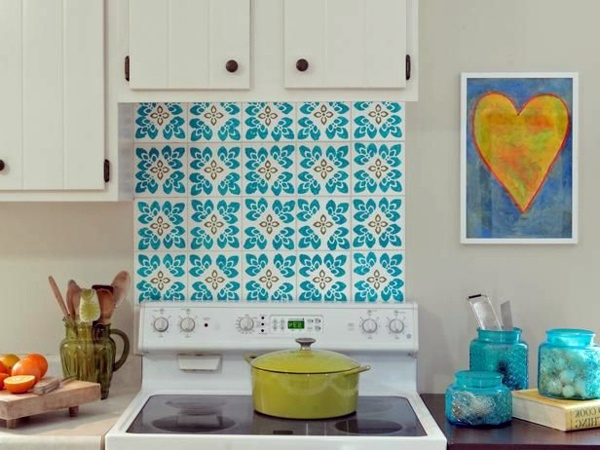 Tile paint and tile colors