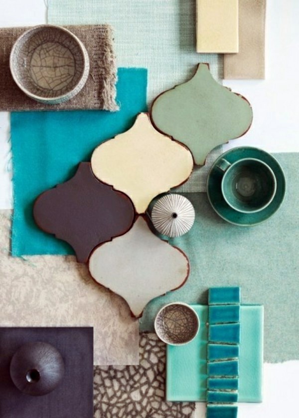 Tile paint and tile colors