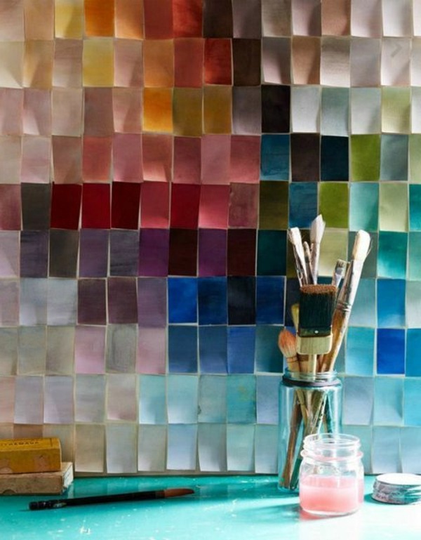 Tile paint and tile colors