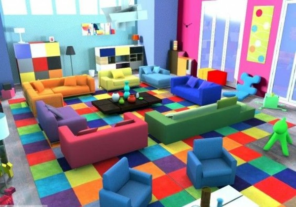 Color Design Ideas for Your Home - Summer Trends Color Design Ideas for Your Home - Summer Trends