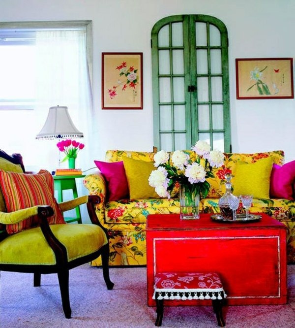 Color Design Ideas for Your Home - Summer Trends Color Design Ideas for Your Home - Summer Trends