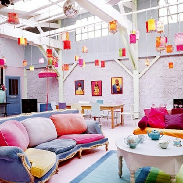 Color Design Ideas for Your Home - Summer Trends Color Design Ideas for Your Home - Summer Trends