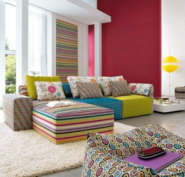Color Design Ideas for Your Home - Summer Trends Color Design Ideas for Your Home - Summer Trends