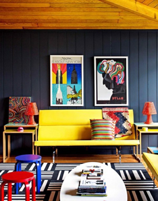 Color Design Ideas for Your Home - Summer Trends Color Design Ideas for Your Home - Summer Trends