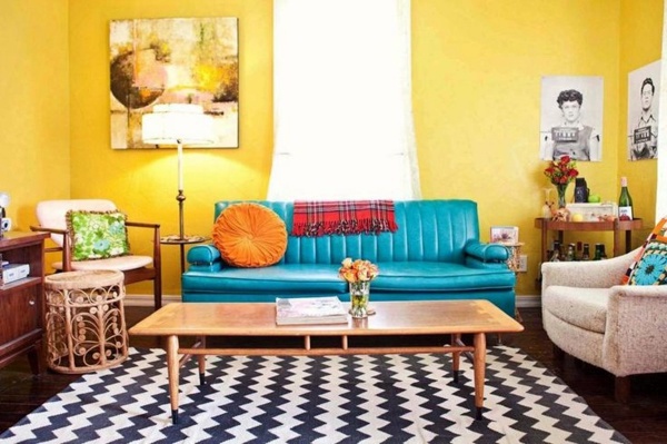 Color Design Ideas for Your Home - Summer Trends Color Design Ideas for Your Home - Summer Trends