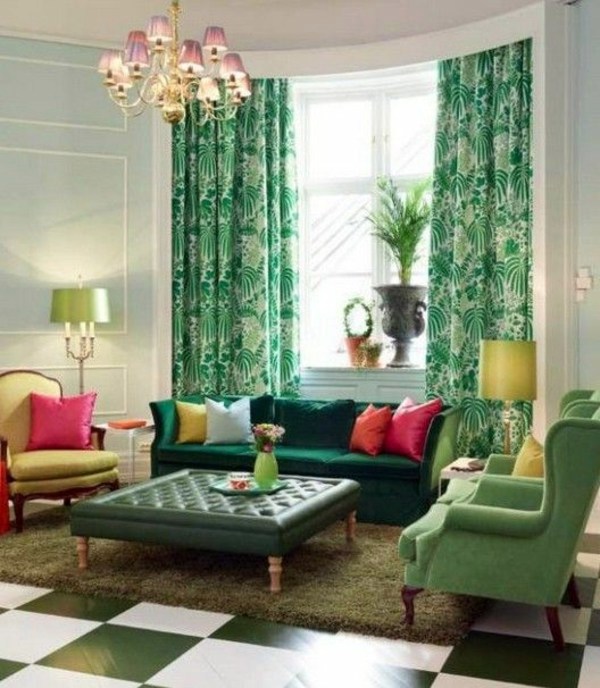 Color Design Ideas for Your Home - Summer Trends Color Design Ideas for Your Home - Summer Trends