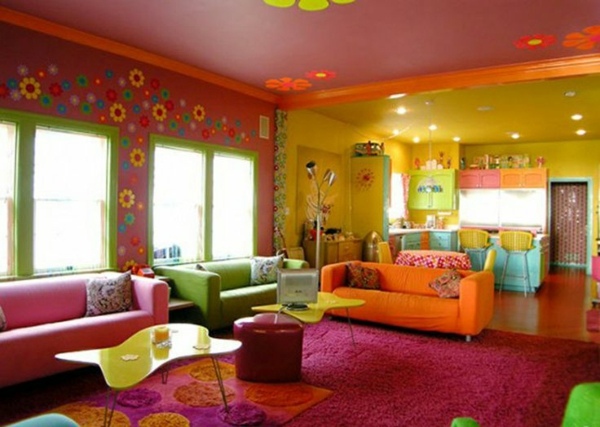 Color Design Ideas for Your Home - Summer Trends Color Design Ideas for Your Home - Summer Trends