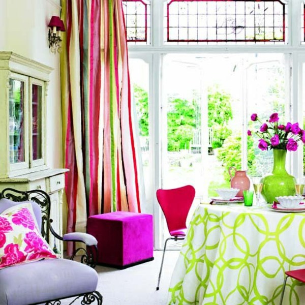 Color Design Ideas for Your Home - Summer Trends Color Design Ideas for Your Home - Summer Trends