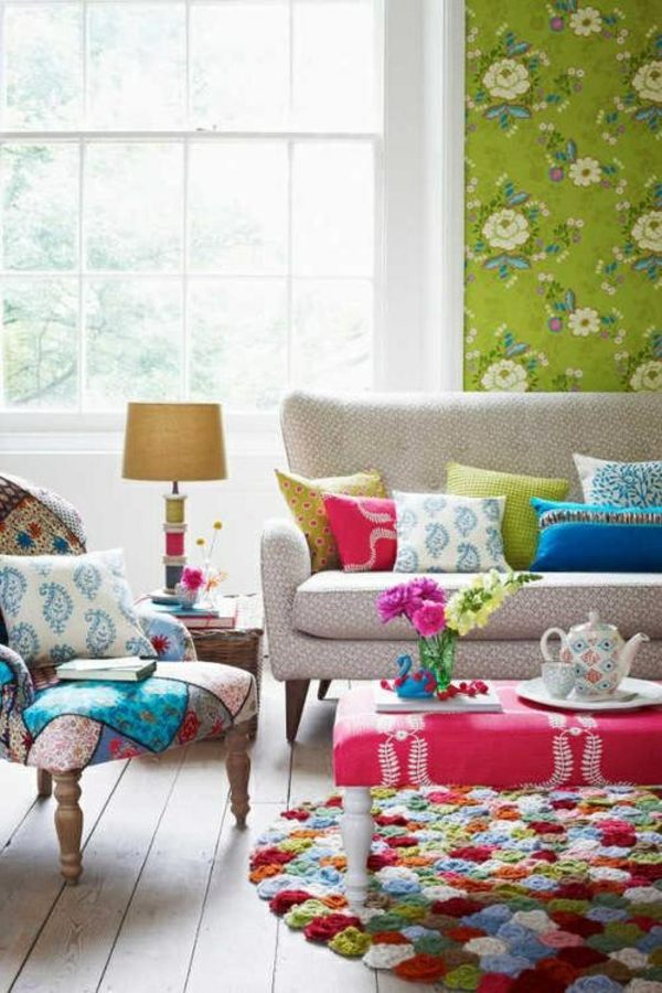 Color Design Ideas for Your Home - Summer Trends Color Design Ideas for Your Home - Summer Trends