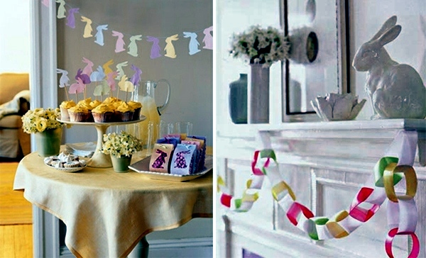 Festive Decorations for Easter selbermachen - thematic Tips