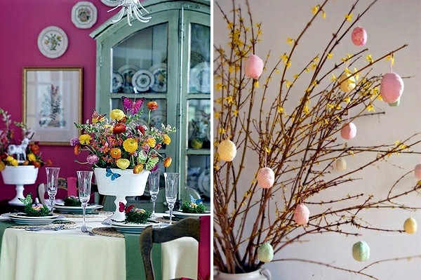 Festive Decorations for Easter selbermachen - thematic Tips
