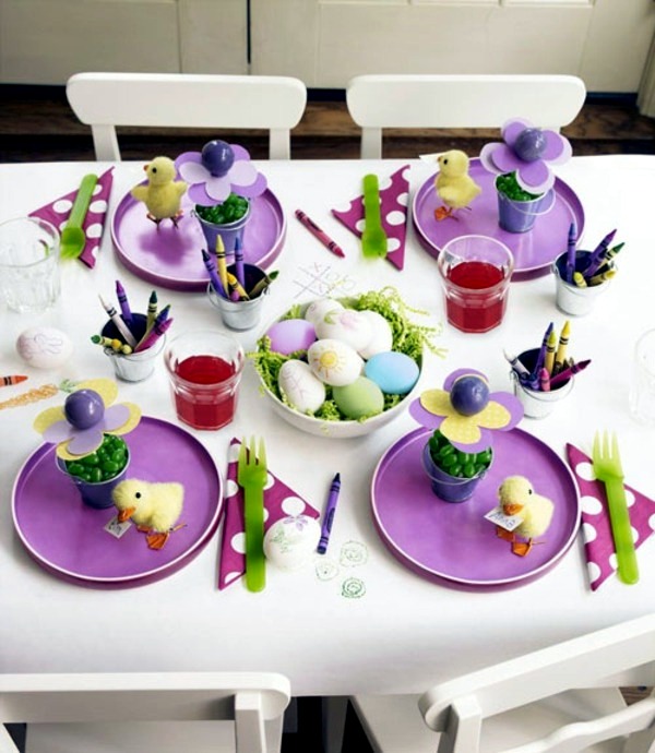 Festive Decorations for Easter selbermachen - thematic Tips