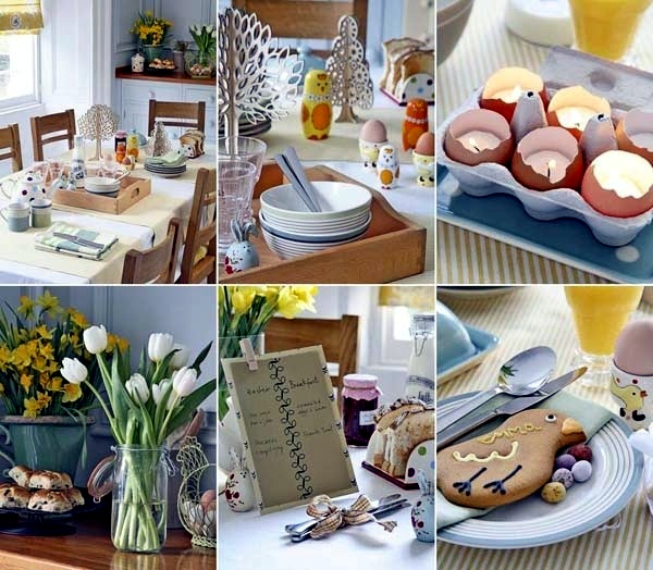 Festive Decorations for Easter selbermachen - thematic Tips