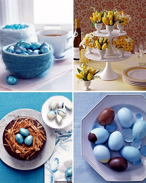 Festive Decorations for Easter selbermachen - thematic Tips