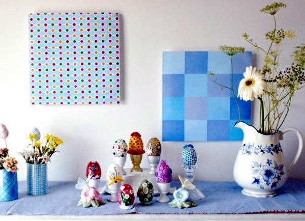 Festive Decorations for Easter selbermachen - thematic Tips