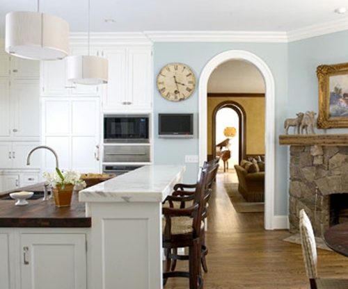 Plans for open kitchens - Conversion and redevelopment
