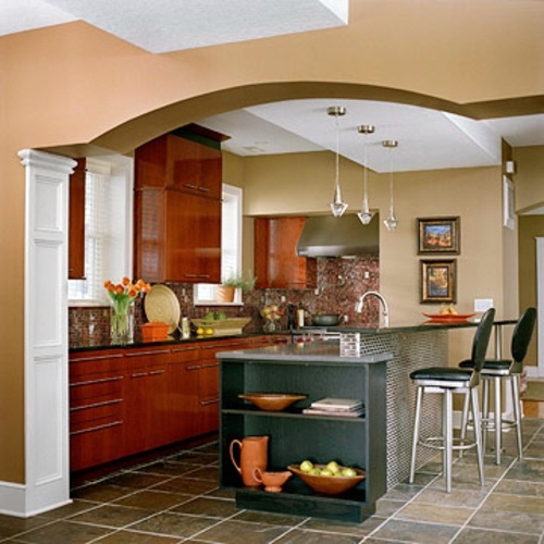 Plans for open kitchens - Conversion and redevelopment
