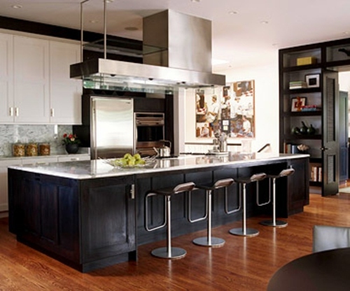 Plans for open kitchens - Conversion and redevelopment
