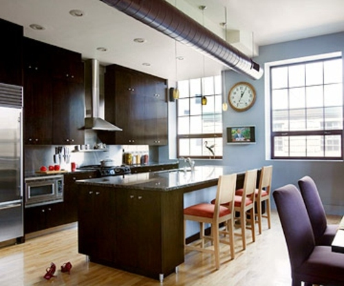 Plans for open kitchens - Conversion and redevelopment