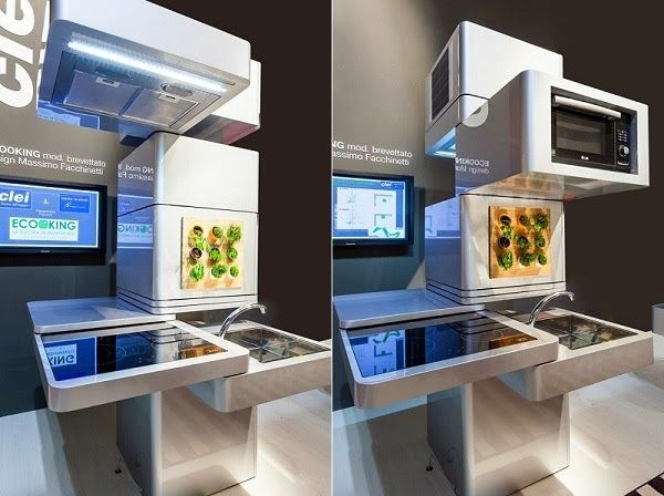 Custom Kitchen Solutions - Modular Kitchens