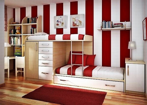 105 Cool tips and pictures for youth room design
