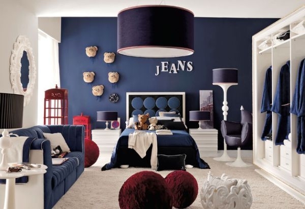 105 Cool tips and pictures for youth room design