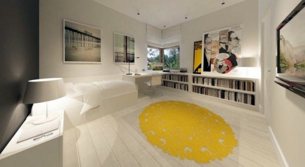 105 Cool tips and pictures for youth room design