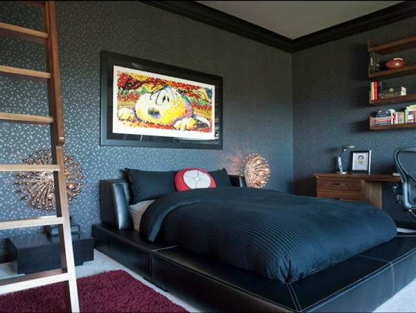 105 Cool tips and pictures for youth room design