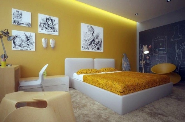 105 Cool tips and pictures for youth room design