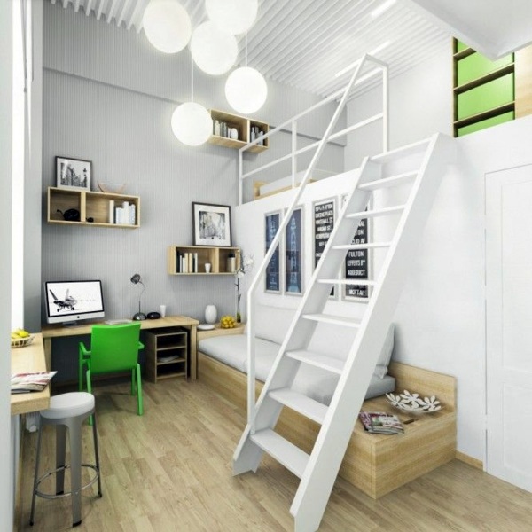 105 Cool tips and pictures for youth room design