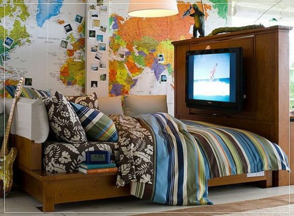 105 Cool tips and pictures for youth room design
