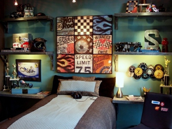 105 Cool tips and pictures for youth room design