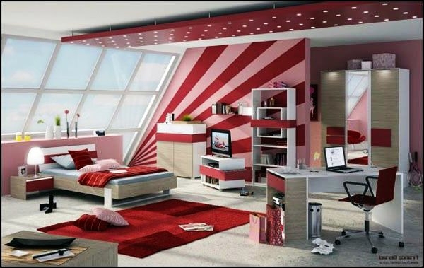 105 Cool tips and pictures for youth room design